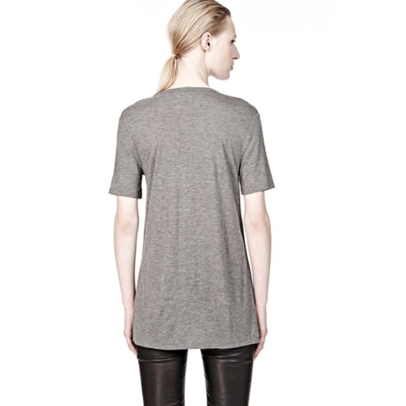 Alexander Wang Classic Tee With Pocket XS - Picture 2 of 4